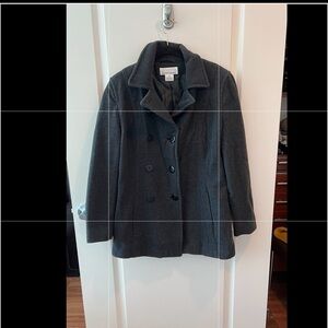 JONES NEW YORKSPORT Wool Blend Coat